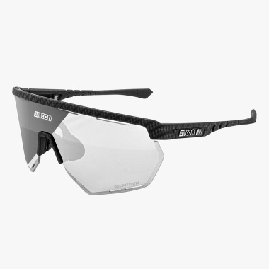 Okulary SCICON AEROWING Carbon Matt - SCNPP Photocromic Silver