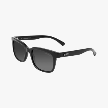 Okulary SCICON ROYGO Black Gloss - Polarized Smoke Lens