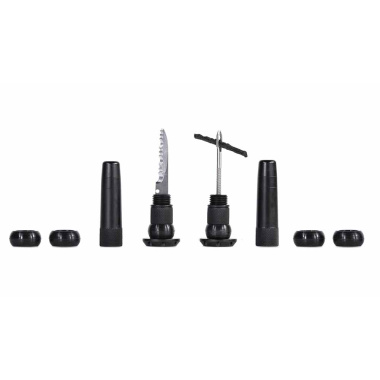 MUC-OFF ZESTAW NAPRAWCZY TUBELESS CZARNY Stealth Tubeless Puncture Plugs Matt Black
