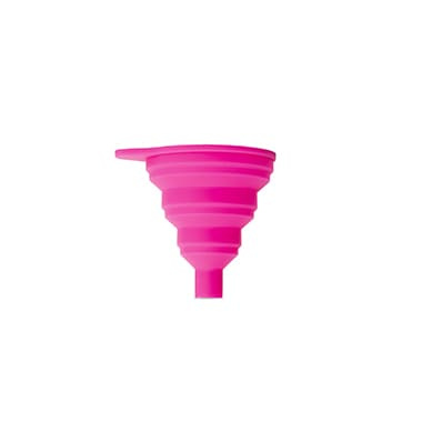 MUC-OFF MINI LEJEK SILIKONOWY SKŁADANY Mini Collapsible Silicone Funnel