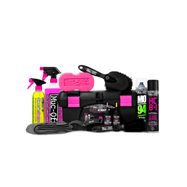MUC-OFF KOMPLETNY ZESTAW DO MYCIA ROWERU ELEKTRYCZNEGO Ebike Ultimate eBike Clean Protect & Lube Kit