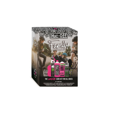 MUC-OFF RODZINNY ZESTAW DO MYCIA Family Cleaning Kit