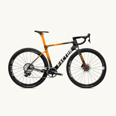 Rama FACTOR (Zestaw Premium) OSTRO GRAVEL UDH Disc k. Amani 2025, r. 58