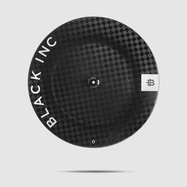 Koło tylne BLACK INC ZERO 3.0 Steel bearings Clincher Disc Brake (Shimano) V113