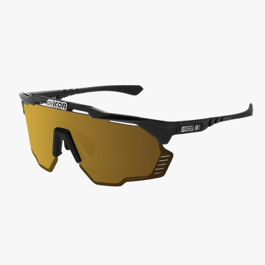 Okulary SCICON AEROSHADE KUNKEN Black Gloss - SCNPP Multimirror Bronze Racing Edition