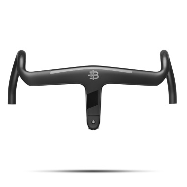 Kierownica BLACK INC CARBON FIBER INTEGRATED AERO GRAVEL BARSTEM AB-07 (40 cm x 90 mm)