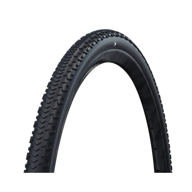 Opona gravel Schwalbe G-One RX PRO 700x50c czarny TLR