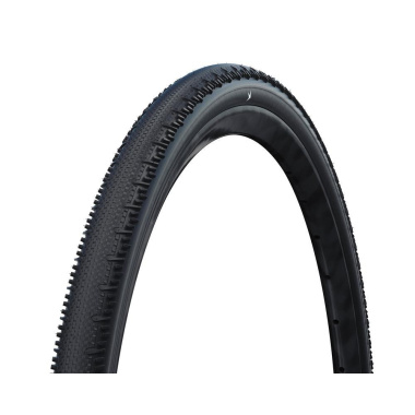 Opona gravel Schwalbe G-One RS PRO 700x45c czarny TLR