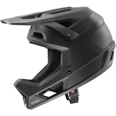 Kask full face UVEX Ravage black-rhino matt 56-59cm