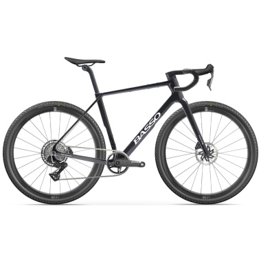 Gravel Basso Palta III Carbon Chrome rozmiar L Sram Force 1x13, Microtech MX25