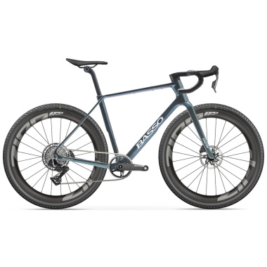 Gravel Basso Palta III Galaxy Dream rozmiar M Sram Force 1x13, ZIPP 303 XPLR S