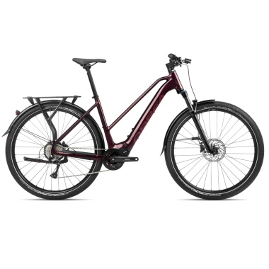 Orbea rower elektryczny KEMEN MID 40 M Dark Burgundy Red
