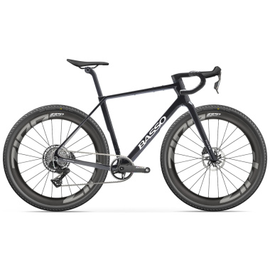 Gravel Basso Palta III Carbon Chrome rozmiar XXL Sram Force 1x13, ZIPP 303 XPLR S