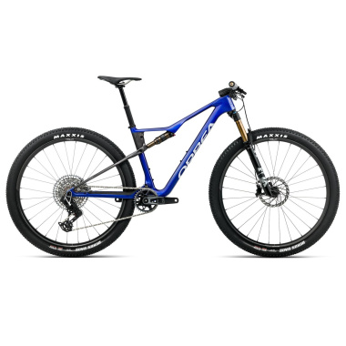 Orbea rower MTB OIZ M-TEAM AXS S Cobalt Blue-Carbon