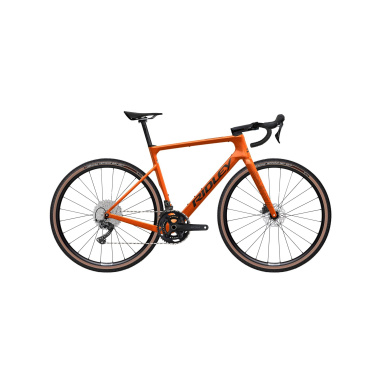 Gravel Ridley ASTR Rich Orange Metallic/Black Metallic GRX 2x12 rozmiar S
