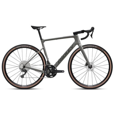 Gravel Ridley ASTR Empress Grey/Anthracite Metallic GRX 2x12 rozmiar L
