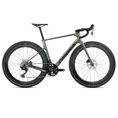 Orbea rower gravelowy TERRA RACE M20LTD z OQUO RC30TEAM M Spaceship Green