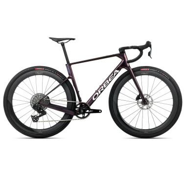 Orbea rower gravelowy TERRA RACE M31eLTD z OQUO RC30TEAM 1X S Sunset Carbon
