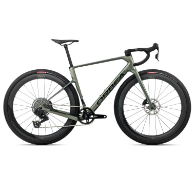 Orbea rower gravelowy TERRA RACE M31eLTD z OQUO RC30TEAM 1X M Spaceship Green