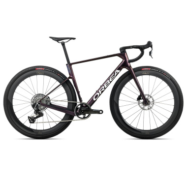 Orbea rower gravelowy TERRA RACE M21eLTD z OQUO RC30TEAM 1X M Sunset Carbon