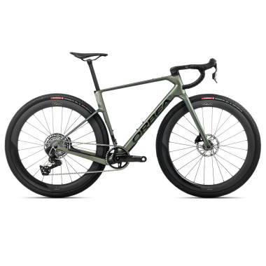 Orbea rower gravelowy TERRA RACE M21eLTD z OQUO RC30TEAM 1X M Spaceship Green