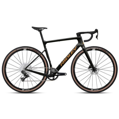 Gravel Ridley ASTR Black Metallic/Bronze Gold Rival AXS 1x13 rozmiar XS