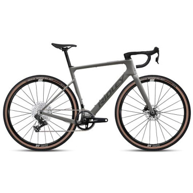 Gravel Ridley ASTR Empress Grey/Anthracite Metallic Rival AXS 1x13 rozmiar L