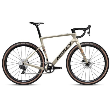 Gravel Ridley ASTR RS GRX Di2 rozmiar M Raw Sugar/Black