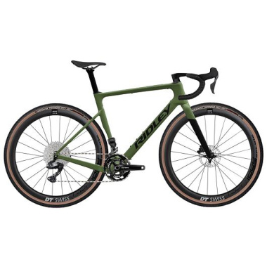 Gravel Ridley ASTR RS GRX Di2 rozmiar XL Crocodile Green/UD Carbon
