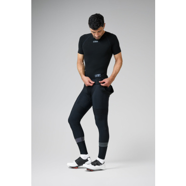 GOBIK BASE LAYER SHORT SLEEVE WINTER MERINO MEN COAL M