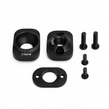 Dissent Carbon Rear Axle Middle Flip Chip Kit