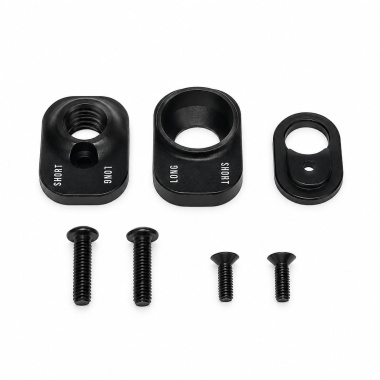Dissent Carbon Rear Axle Short/Long Flip Chip Kit