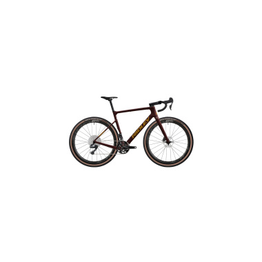 Gravel Ridley Astr GRX800 Di2 Red/Gold rozmiar S