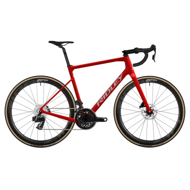 Rower szosowy Ridley Grifn Road Sram Force AXS 2x12 Red/Silver rozmiar M