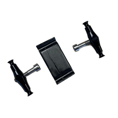 Obejma siodełka Saddle clamp hardware - Carbon/Ti version