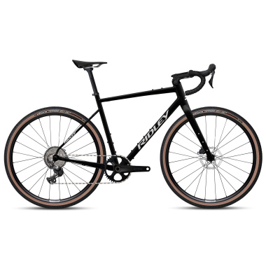 Gravel Ridley Kanzo Adventure Alu GRX600 1x12 Black/Silver rozmiar XL (SBIKAVRID030)
