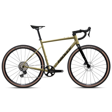 Gravel Ridley Kanzo Adventure Alu GRX600 1x12 Bronze Green/Black rozmiar S (SBIKAVRID057)