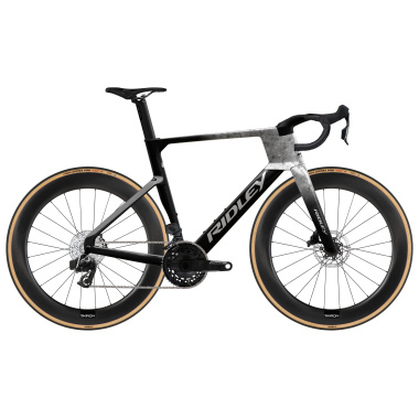Rower szosowy Ridley Noah Fast 3.0 Sram Force AXS 2x12 Silver rozmiar S