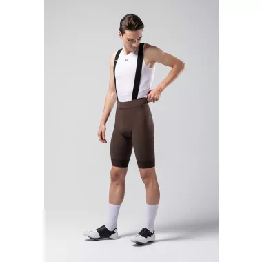 Gobik BIB SHORTS MATT 2.0 MEN COCOA - K10 rozm. XL