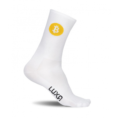 Luxa - Skarpety Kolarskie Bitcoin