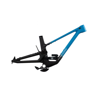 Rama FORBIDDEN DREADNOUGHT Frame Kit Enduro (rozm. Medium) - Blue Heat