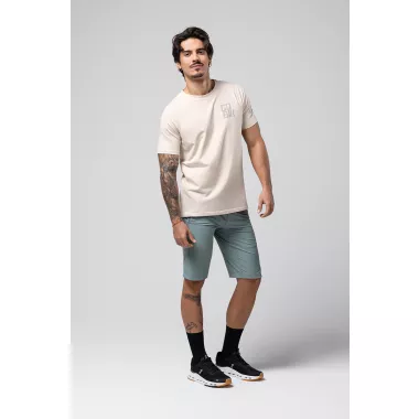 Gobik T-SHIRT SHORT SLEEVE COTTON REST MEN ANGORA rozm. 2XL