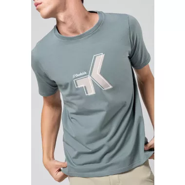 Gobik T-SHIRT SHORT SLEEVE COTTON REST MEN TROOPER rozm. 2XL