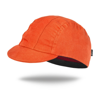 Luxa - Czapeczka Kolarska Classic Orange