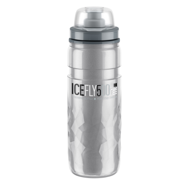 Bidon Elite Ice Fly (500 ml, grey)