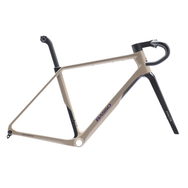 Frameset gravelowy Basso Palta III Purple Dust rozmiar L
