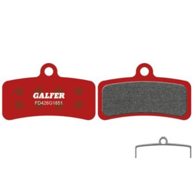Klocki hamulcowe Galfer SHIMANO Saint, Zee | TRP: Slate T4, Quadiem, SL - Advanced