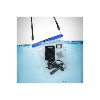 Wodoodporny pokrowiec na telefon FIDLOCK HERMETIC MAXI Niebieski