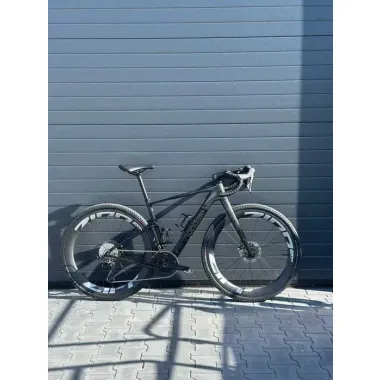 Rower gravelowy Cannondale Topstone Carbon 3 54 Zipp 303 XPLR S