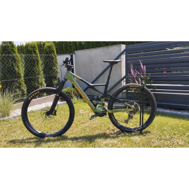 [OUTLET] Orbea eMTB RISE M20 (2023) L Chameleon Goblin Green-Black
